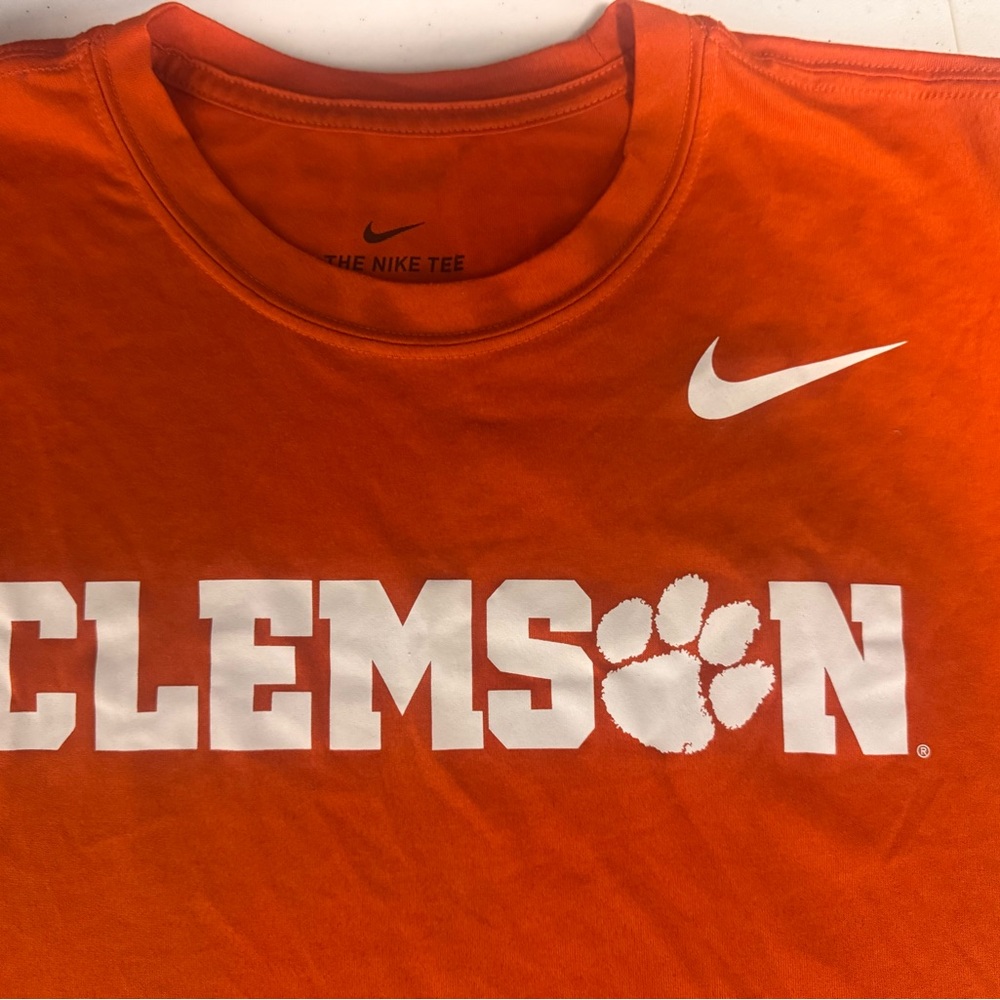 Nike Orange Dri-FIT Men's Tee